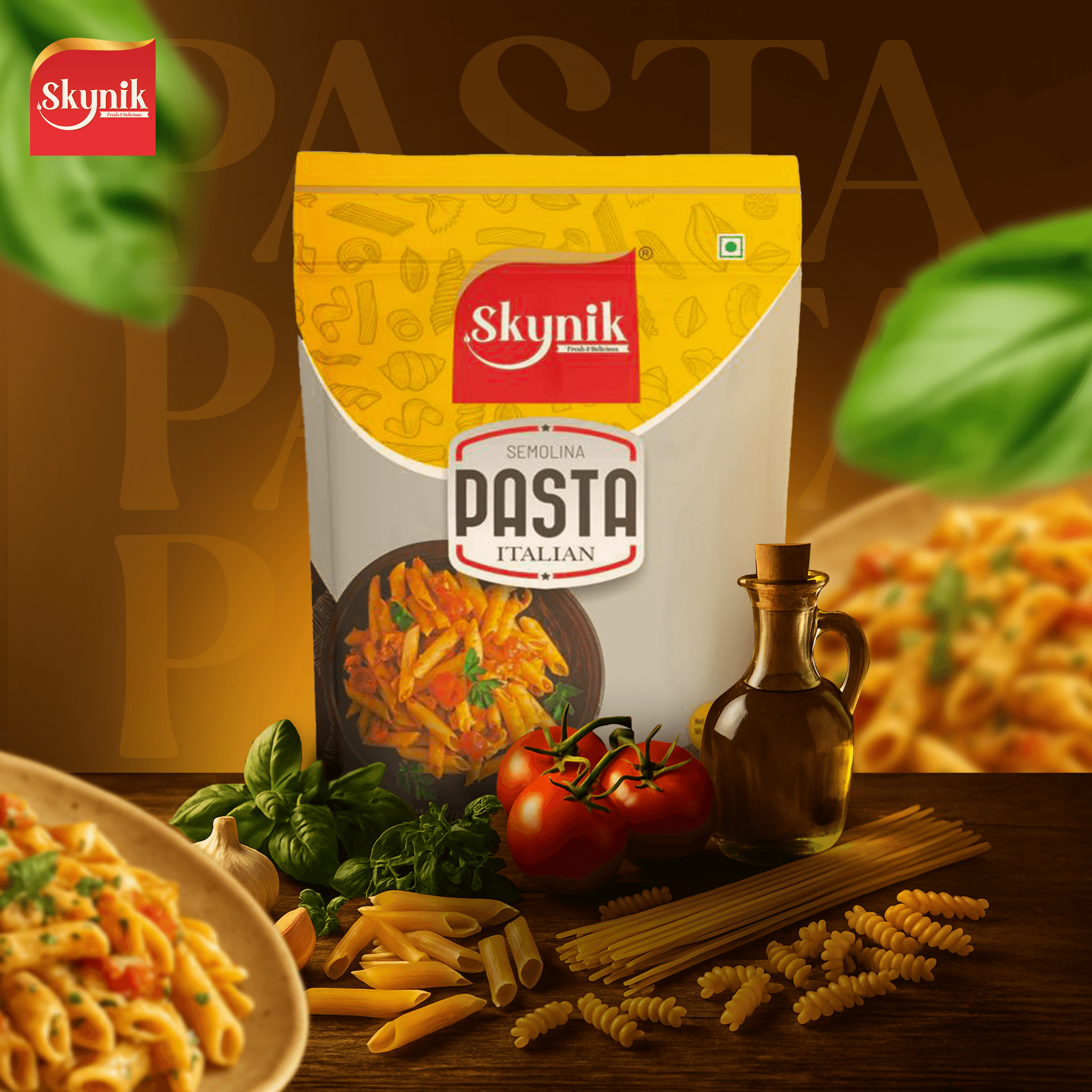 Skynik Semolina Pasta